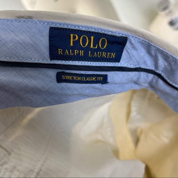 Polo Ralph Lauren Stretch Classic Fit Chino Pant - Picture 8 of 9
